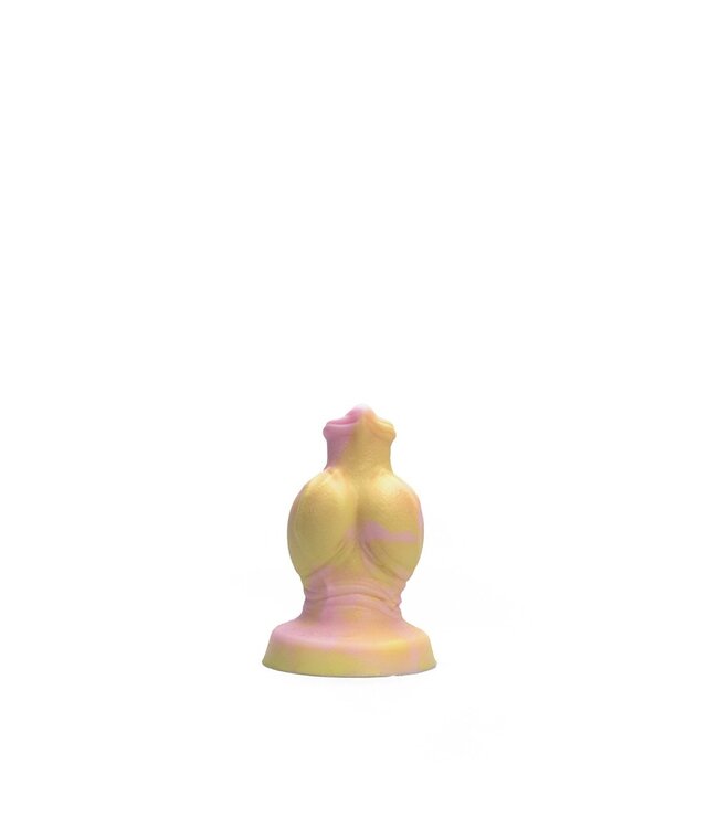 Kiotos Revolt Pink Smash Kiotos Revolt Pink Smash 03 – Small Pink Silicone Dildo for Pleasure