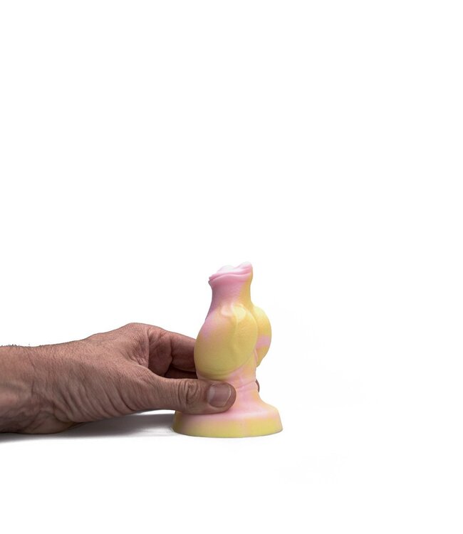 Kiotos Revolt Pink Smash Kiotos Revolt Pink Smash 03 – Small Pink Silicone Dildo for Pleasure