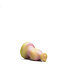 Kiotos Revolt Pink Smash Kiotos Siliconen Dildo Medium 13,5 cm Roze Compatibel Met Vac-U-Lock