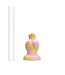 Kiotos Revolt Pink Smash Kiotos Revolt Pink Smash 03 Medium - Premium Body-Safe Silicone Toy