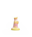 Kiotos Revolt Pink Smash Kiotos Siliconen Dildo Medium 13,5 cm Roze Compatibel Met Vac-U-Lock