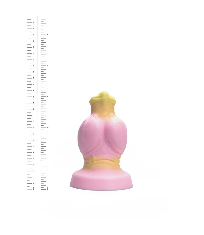Kiotos Revolt Pink Smash Kiotos Revolt Pink Smash 03 Large Silicone Dildo - 15.5 cm Comfort & Versatility