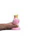 Kiotos Revolt Pink Smash Kiotos Revolt Pink Smash 03 Large Silicone Dildo - 15.5 cm Comfort & Versatility