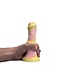 Kiotos Revolt Pink Smash Kiotos Premium Siliconen Vac-U-Lock Compatibele Pink Small 19,5 cm