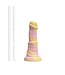 Kiotos Revolt Pink Smash Kiotos Premium Siliconen Vac-U-Lock Compatibele Pink Small 19,5 cm