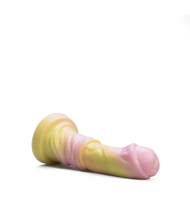 Kiotos Revolt Pink Smash Kiotos Revolt Pink Smash 02 Medium Silicone Dildo - 22.5 cm