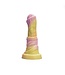 Kiotos Revolt Pink Smash Kiotos Siliconen Dildo Roze 22,5 cm Medium Met HUNG- En Vac-U-Lock-Compatibiliteit