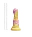 Kiotos Revolt Pink Smash Kiotos Siliconen Dildo Roze 22,5 cm Medium Met HUNG- En Vac-U-Lock-Compatibiliteit