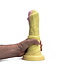 Kiotos Revolt Pink Smash Kiotos Premium Silicone Dildo Large 25,5 cm Roze Compatibel Met HUNG-systeem