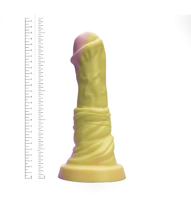 Kiotos Revolt Pink Smash Kiotos Revolt Pink Smash 02 Large - Premium Silicone Dildo 25.5 cm