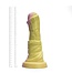 Kiotos Revolt Pink Smash Kiotos Premium Silicone Dildo Large 25,5 cm Roze Compatibel Met HUNG-systeem