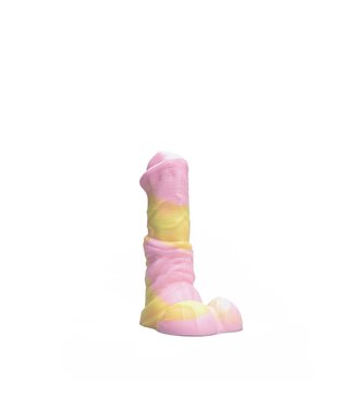 Kiotos Revolt Pink Smash Roze Siliconen Dildo 16,5 cm Small – Vac-U-Lock & Hung Compatibel