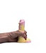 Kiotos Revolt Pink Smash Roze Siliconen Dildo 16,5 cm Small – Vac-U-Lock & Hung Compatibel