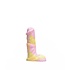 Kiotos Revolt Pink Smash Roze Siliconen Dildo 16,5 cm Small – Vac-U-Lock & Hung Compatibel