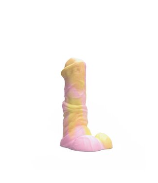 Kiotos Revolt Pink Smash Kiotos Siliconen Dildo Medium Roze 18cm Vac-U-Lock & HUNG-compatibel