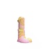 Kiotos Revolt Pink Smash Kiotos Revolt Pink Smash 01 Medium Silicone Dildo - 18 cm Vibrant Fun