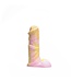 Kiotos Revolt Pink Smash Kiotos Revolt Pink Smash 01 Medium Silicone Dildo - 18 cm Vibrant Fun