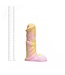 Kiotos Revolt Pink Smash Kiotos Revolt Pink Smash 01 Medium Silicone Dildo - 18 cm Vibrant Fun