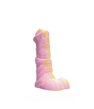 Kiotos Revolt Pink Smash Kiotos Premium Siliconen Dildo Roze 20,5 cm Met Vac-U-Lock Compatibiliteit