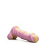 Kiotos Revolt Pink Smash Kiotos Premium Siliconen Dildo Roze 20,5 cm Met Vac-U-Lock Compatibiliteit