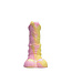 Kiotos Revolt Pink Smash Kiotos Premium Siliconen Dildo Roze 20,5 cm Met Vac-U-Lock Compatibiliteit