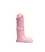 Kiotos Revolt Pink Smash Kiotos Premium Siliconen Dildo Roze 20,5 cm Met Vac-U-Lock Compatibiliteit