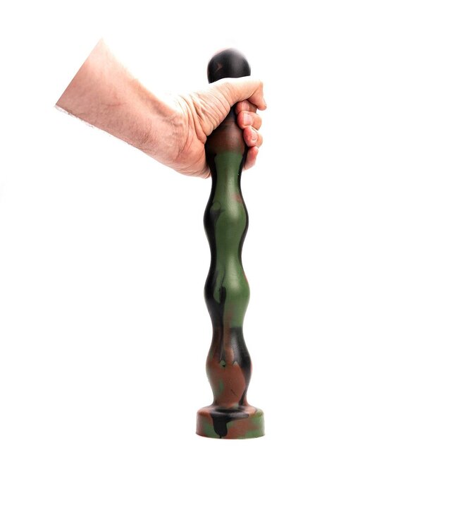 Kiotos Revolt Green Army Kiotos Revolt Siliconen Dildo Groen 42 cm Medium – Premium Flexibel Design