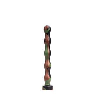 Kiotos Revolt Green Army Kiotos Revolt Green Army 30 cm Premium Silicone Dildo for Ultimate Pleasure