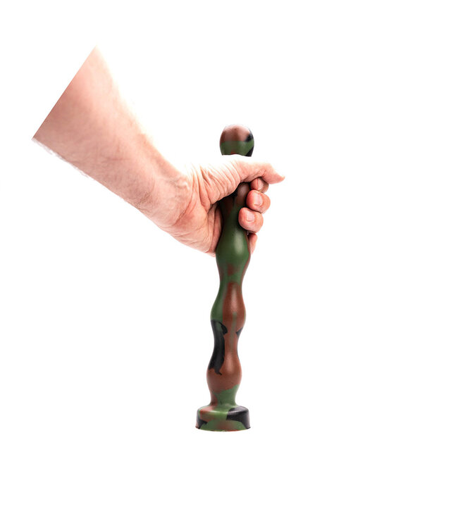Kiotos Revolt Green Army Kiotos Revolt Green Army 30 cm Premium Silicone Dildo for Ultimate Pleasure