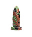 Kiotos Revolt Green Army Kiotos Revolt Premium Siliconen Dildo 25 cm Groen Met Hung System