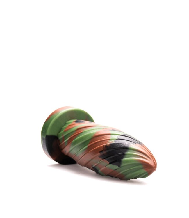 Kiotos Revolt Green Army Kiotos Revolt Green Army 28: Premium Silicone Dildo for Hands-Free Fun