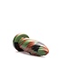 Kiotos Revolt Green Army Kiotos Revolt Premium Siliconen Dildo 25 cm Groen Met Hung System