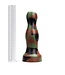 Kiotos Revolt Green Army Kiotos Green Army 27 Siliconen Dildo Met HUNG-Systeem – Premium Kleur