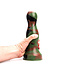 Kiotos Revolt Green Army Kiotos Green Army 27 Siliconen Dildo Met HUNG-Systeem – Premium Kleur