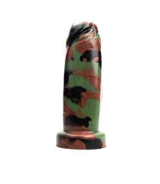 Kiotos Revolt Green Army Kiotos Green Army 26 Siliconen Dildo 26,5 cm HUNG-Compatibel Luxe Model