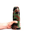 Kiotos Revolt Green Army Kiotos Green Army 26 Siliconen Dildo 26,5 cm HUNG-Compatibel Luxe Model