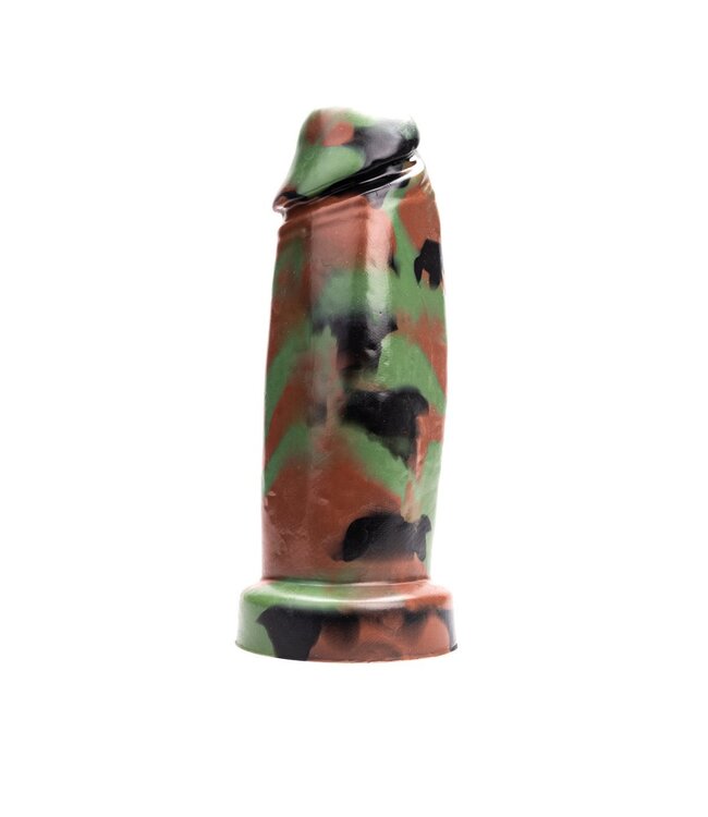 Kiotos Revolt Green Army Kiotos Revolt Green Army 26 – Premium Silicone Dildo for Bold Sensations