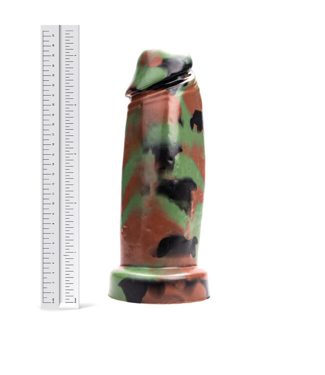 Kiotos Revolt Green Army Kiotos Revolt Green Army 26 – Premium Silicone Dildo for Bold Sensations