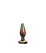 Kiotos Revolt Green Army Kiotos Revolt Green Army Medium Silicone Buttplug - 14.5 cm