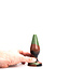 Kiotos Revolt Green Army Kiotos Green Army Siliconen Buttplug Medium 14,5 cm Ergonomisch Ontwerp
