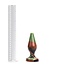 Kiotos Revolt Green Army Kiotos Green Army Siliconen Buttplug Medium 14,5 cm Ergonomisch Ontwerp