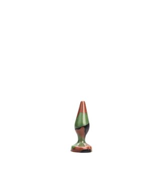 Kiotos Revolt Green Army Kiotos Green Army Buttplug 24 Small 9 cm Hoogwaardig Siliconen Ergonomisch Design