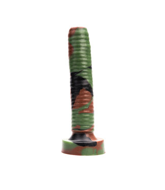 Kiotos Revolt Green Army Kiotos Revolt Green Army 21 - Premium 25.5cm Silicone Dildo in Green