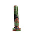 Kiotos Revolt Green Army Kiotos Silicone Dildo Groen 25,5 cm Ergonomisch Ontwerp 54 mm Diameter