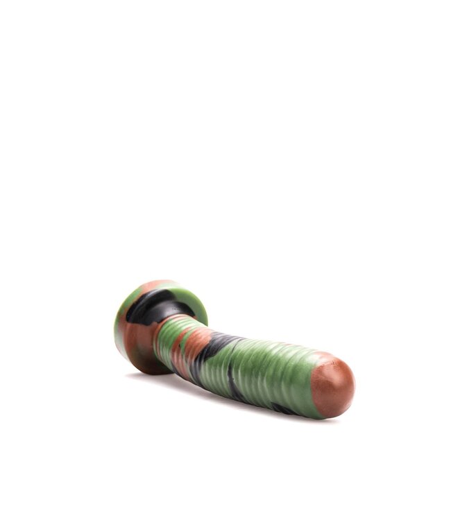 Kiotos Revolt Green Army Kiotos Revolt Green Army 21 - Premium 25.5cm Silicone Dildo in Green