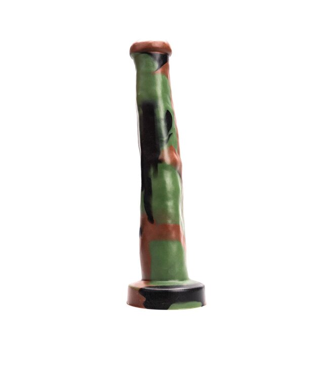 Kiotos Revolt Green Army Kiotos Revolt Green Army 20 – 27cm Silicone Dildo for Bold Sensations