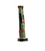 Kiotos Revolt Green Army Kiotos Green Army Siliconen Dildo 27 cm – Flexibel, Lichaamsveilig & Groen