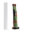 Kiotos Revolt Green Army Kiotos Green Army Siliconen Dildo 27 cm – Flexibel, Lichaamsveilig & Groen