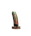 Kiotos Revolt Green Army Kiotos Revolt Green Army 19 cm Premium Silicone Dildo with Vac-U-Lock Compatibility