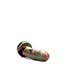Kiotos Revolt Green Army Kiotos Vac-U-Lock Compatibele Siliconen Dildo Groen 19 cm